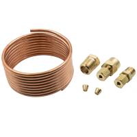 Equus Products - Equus Gauge Line Kit - 6 Ft. - Ferrules/Fittings Included - Copper
