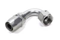 Fragola Performance Systems - Fragola 3000 Series Hose End - 120 Degree - 12 AN Hose to 12 AN Male - Swivel - Aluminum - Clear