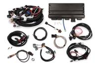 Holley EFI - Holley EFI Terminator X Max Engine Control Module - Wiring Harness - Drive By Wire - Transmission Control - 24x Reluctor Wheel - GM LS-Series