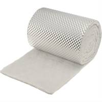 Heatshield Products - Heatshield Products HeatShield Armor Heat Barrier Tape - 1/4" Thick x 6" Wide x 5 Ft. . Long - 1800 Degrees - Aluminized Multi-layer Cloth