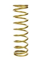 Landrum Performance Springs - Landrum Conventional Coil Spring - 5.0" OD - 16.000" Length - 75 lb/in Spring Rate - Rear - Gold Powder Coat
