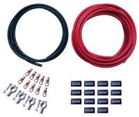 Moroso Performance Products - Moroso Battery Cable - 25 Ft. - 4 Terminals - Copper