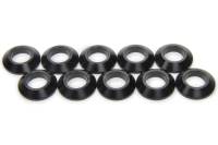 MPD Racing - MPD Tapered Spacer - Cone Spacer - Aluminum - Black - (Set of 10)