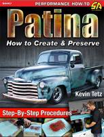 S-A Books - Patina: How to Create & Preserve - 176 Pages - Paperback