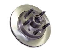 Wilwood Engineering - Wilwood Modified Hub and Rotor Brake Rotor - 10.150" OD - 0.813" Thick - 5 x 5.00" Bolt Pattern - Iron