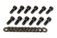 Winters Performance Products - Winters Ring Gear Bolt Kit - 1.125" Long - 12 Point Head - Black Oxide - Winters Quick Change