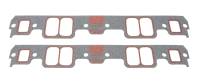 Airflow Research (AFR) - AFR Intake Manifold Gasket - 2.23 x 1.33 in Rectangular Port - Small Block Chevy (Pair)