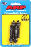 ARP - ARP Carburetor Stud - 5/16-18 and 5/16-24 in Thread - 2.250 in Long - Hex Nuts - Chromoly - Black Oxide (Set of 4)