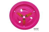 Dominator Racing Products - Dominator Ultimate Real Mud Cover - Vented - Pink - 15 in Wheels