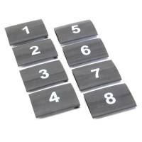 Design Engineering - DEI Spark Plug Wire Markers - Numbered Shrink Sleeve (Set of 8)
