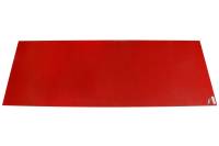 Five Star Race Car Bodies - Five Star MD3 Hood Filler Panel - 0.090 in Thick - 80 x 30 in - Red - Dirt Late Model