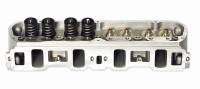 Flo-Tek Performance Cylinder Heads - Flo-Tek Thumper Cylinder Head - Assembled - 2.020 in/1.600 in Valve - 185 cc Intake - 62 cc Chamber - 1.460 in Springs - Angle Plug - Small Block Ford