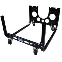Hepfner Racing Products - HRP Engine Cradle - 1 in Square Tube - Black - Small Block Chevy