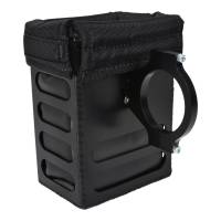 JOES Racing Products - JOES Radio Box - Small - Clamp-On - 5 in Tall - Black - 1-3/4 in Tube Mount