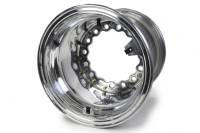 Keizer Aluminum Wheels - Keizer Matrix Modular Wide 5 Wheel - 15 x 14 in - 5.000 in Backspace - Polished