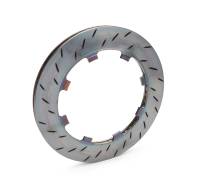PFC Brakes - PFC Brakes V3 Driver Side Slotted Brake Rotor - 11.750 in OD - 1.250 in Thick - Snap Ring Attachment - Dyno Bedded