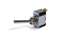 QuickCar Racing Products - QuickCar On / Off Single Pole Switch - 25 amp - 12V - Long Switch