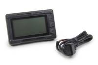 QuickCar Racing Products - QuickCar RPM Multi Recall Data logger - Programmable - 4 in Wide x 2-1/2 in High Monitor - Wiring Harness