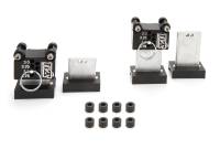 Ti22 Performance - Ti22 Mini/Micro Sprint Rear Setup Blocks - 1-1/4 to 3-3/4 in Adjustable - Magnetic Base (Pair)