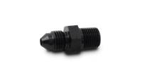 Vibrant Performance - Vibrant Performance Straight 6 AN Male to 1/2-14 in BSPT Male Adapter - Black