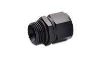 Vibrant Performance - Vibrant Performance Straight 10 AN Female to 10 AN Male O-Ring Adapter - Black