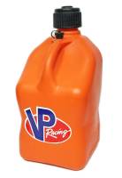VP Racing Fuels - VP Racing Utility Jug - 5.5 Gallon - Square - Orange