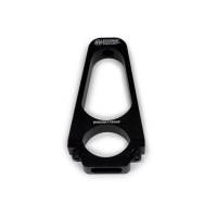 Wehrs Machine - Wehrs Machine Clamp-On Hood Pin Mount - 1-3/4 in ID - 4-1/2 in Tall - Black