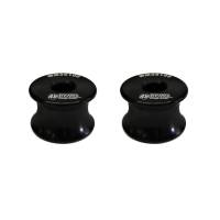 Wehrs Machine - Wehrs Machine Motor Mount Spacer - 1 in thick - Black (Pair)