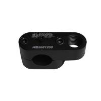 Wehrs Machine - Wehrs Machine Jack Bolt Clamp - Clamp-On - 1/8 in Thread - Black - 1-1/4 in Tube