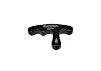 Wehrs Machine - Wehrs Machine Tire Rubber Pick - Removable Tip - Left/Right Handed - Black