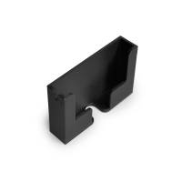 Wehrs Machine - Wehrs Machine Wall Mount Cell Phone Holder - Black