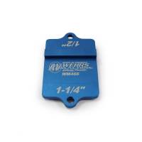 Wehrs Machine - Wehrs Machine Sheet Metal Bend Line Marker - Straight Line - 1/2/3/4/1/1-1/4 in - Blue