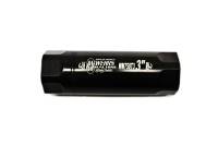 Wehrs Machine - Wehrs Machine Suspension Tube - 1 in OD - 3 in Long - 3/4-16 in Female Thread - Black Oxide