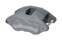 Wilwood Engineering - Wilwood D52 Brake Caliper - 2 Piston - Gray - 12.190 in OD x 1.280 in Thick Rotor - 7.060 in Floating Mount