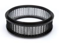 Walker Performance Filtration - Walker Qualifying Classic Profile Air Filter Element - 14 in Diameter - 4 in Tall - Mesh Only