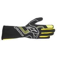 Alpinestars - Alpinestars Tech-1 Race v3 Glove - Black/Yellow Fluo - Medium