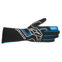 Alpinestars - Alpinestars Tech-1 Race v3 Glove - Black/Blue - Large