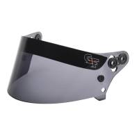 G-Force Racing Gear - G-Force Nova / SuperNova Helmet Shield - Dark Smoke