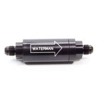 Waterman Racing Components - Waterman Inline Fuel Filter -06 AN - 100 Micron