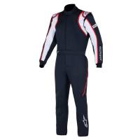 Alpinestars - Alpinestars GP Race v2 Boot Cut Suit - Black/White/Red - Size 58