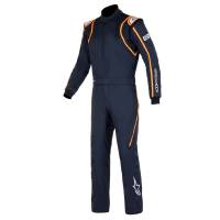 Alpinestars - Alpinestars GP Race v2 Boot Cut Suit - Black/White/Orange Fluorescent - Size 52