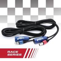 Rugged Radios - Rugged OFFROAD 12' RACE SERIES Straight Cable to Intercom Driver and Co-Driver