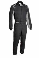 Sparco - Sparco Conquest 3.0 Boot Cut Suit - Black/Gray - Size Euro 56