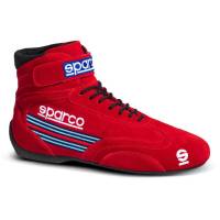 Sparco - Sparco Martini Top Shoe - Red - Size Euro 45
