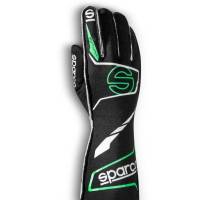 Sparco - Sparco Futura Glove - Black/Green - Size Euro 13