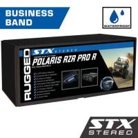 Rugged Radios - Rugged Polaris PRO/R - Turbo R - Pro XP - Dash Mount - STX STEREO - Business Band - Alpha Audio Helmet Kits