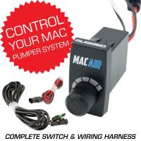 Rugged Radios - Rugged Rocker Switch Variable Speed Controller (VSC) for MAC Helmet Air Pumper - Complete Switch & Wiring Harness
