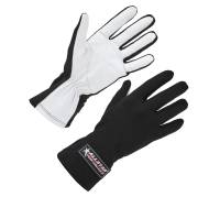 Allstar Performance - Allstar Performance Racing Gloves - Black - X-Large