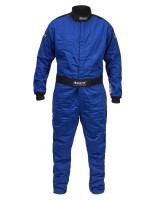 Allstar Performance - Allstar Performance Multi-Layer Racing Suit - Blue - Large
