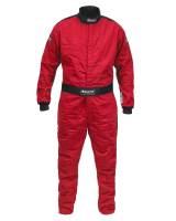 Allstar Performance - Allstar Performance Multi-Layer Racing Suit - Red - X-Large